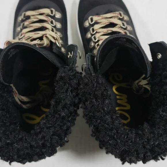 Sam Edelman Black and White Sneakers - Picture 5 of 6